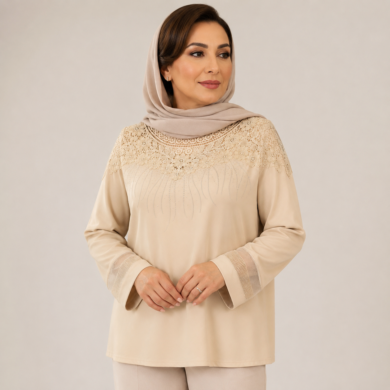 شومیز مجلسی زنانه نباتی